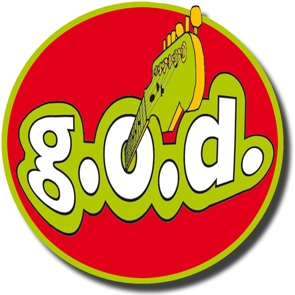 Logo GOD fisheye 600px